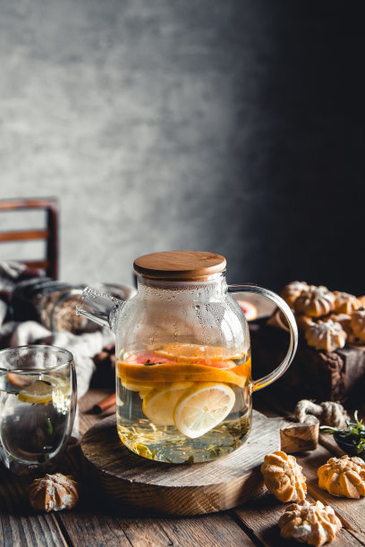 食物果茶