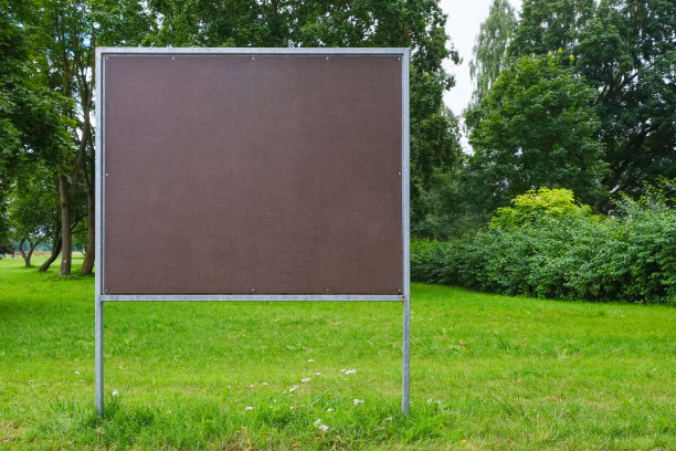 signboard