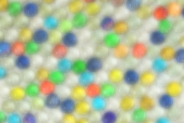 艺术背景透光石