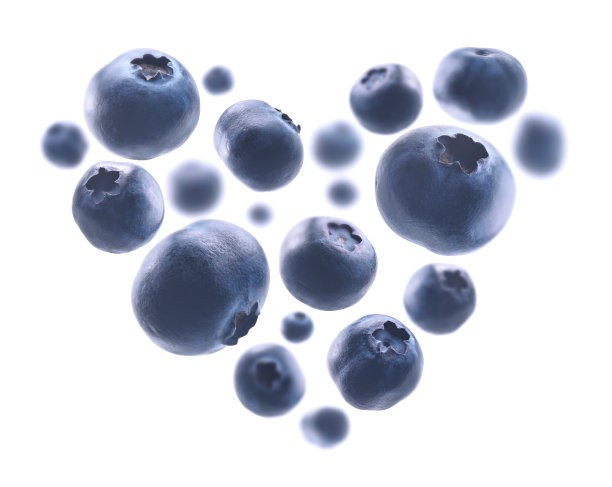 blueberries