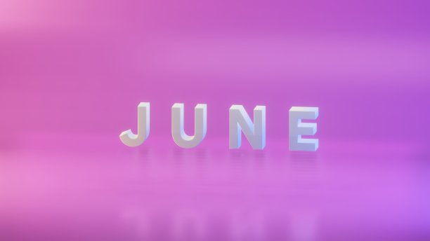 june