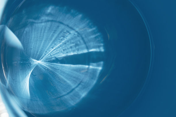 圆形彩色折光纹