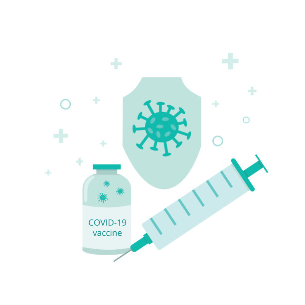 新冠疫苗接种标语