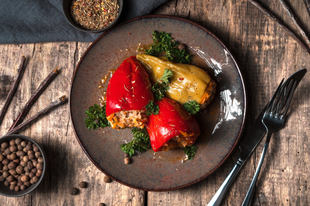 stuffed,pepper