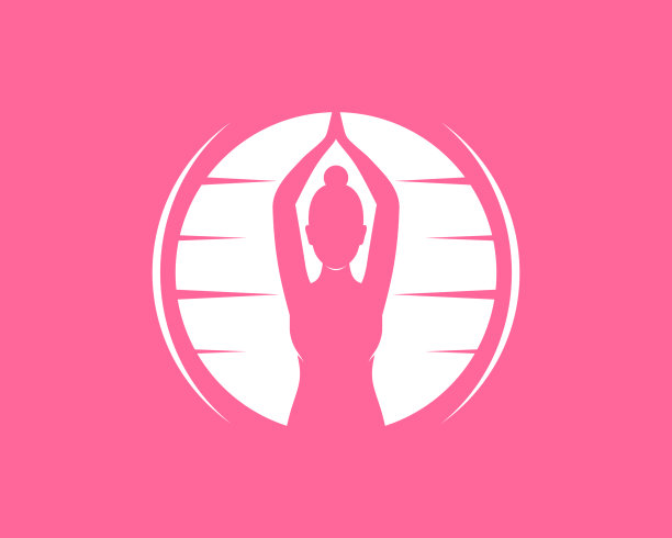 瑜伽logo,水滴logo