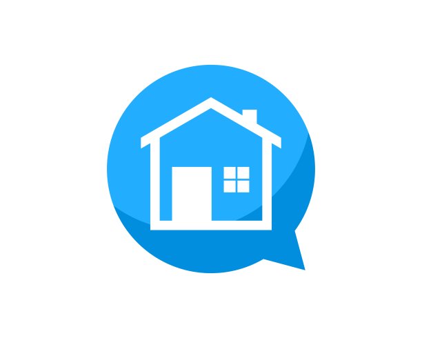 房屋咨询物业管理logo