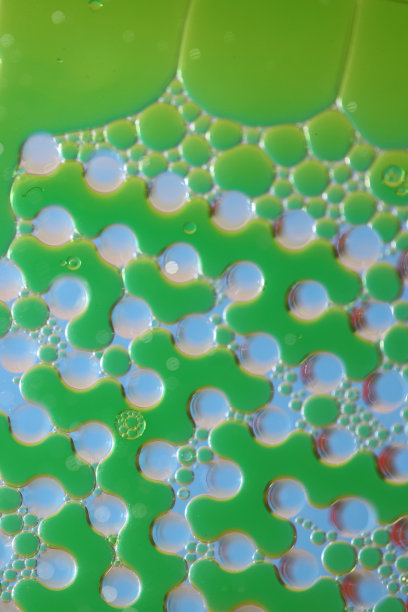 圆形彩色折光纹