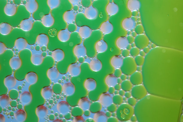 圆形彩色折光纹