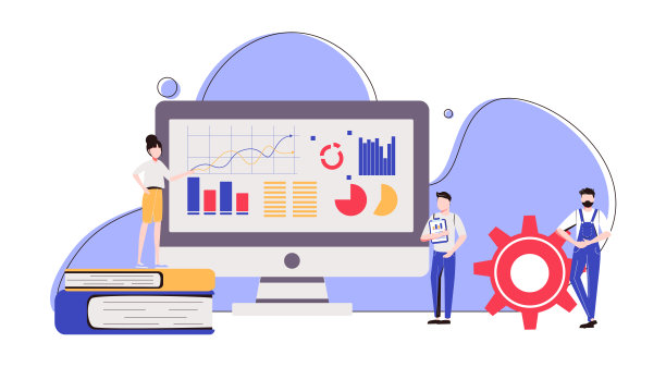 扁平矢量人物绘制