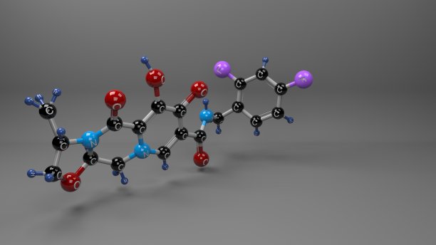 分子结构,艾滋病病毒,艾滋病