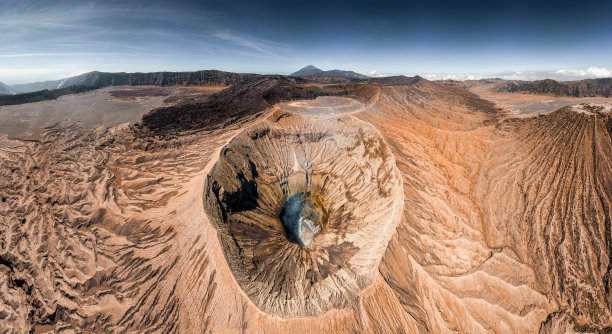 crater