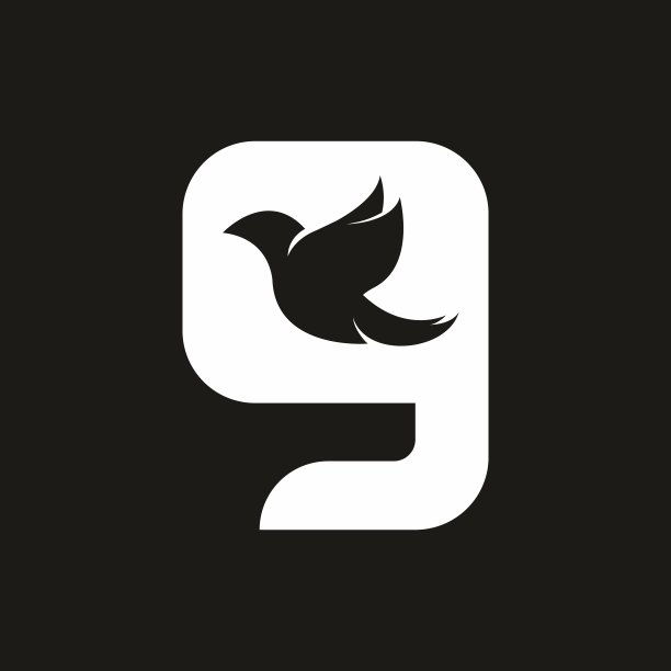 g字母鹰logo标志设计