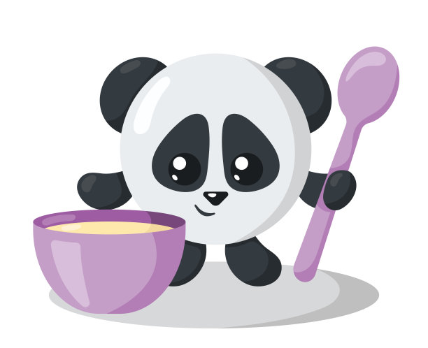 熊猫的早餐