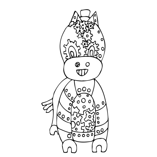 马年插画
