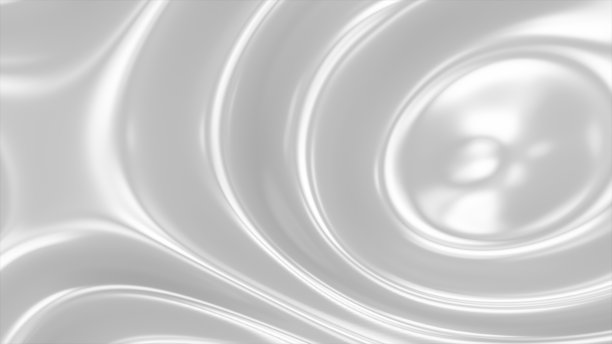 黑白抽象流体纹理图案