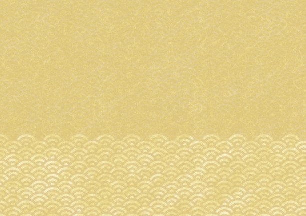 金色抽象格子纹