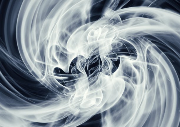 柔和抽象高级灰渐变色