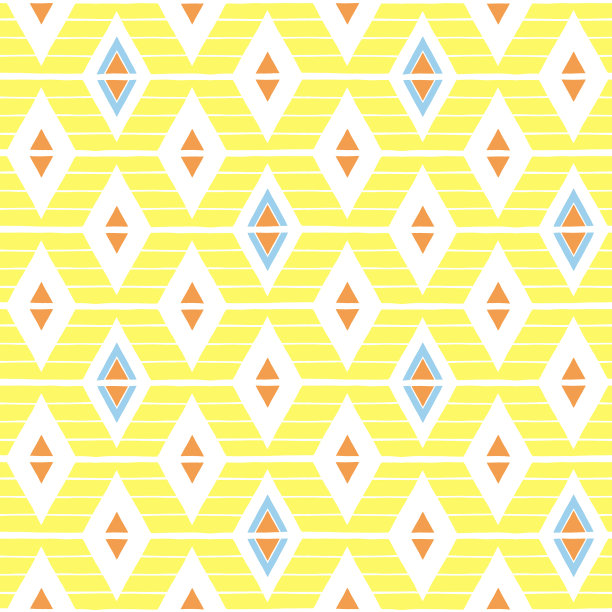 抽象几何素雅色块地毯