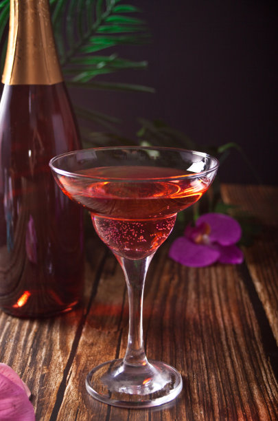 炫丽酒吧酒店背景