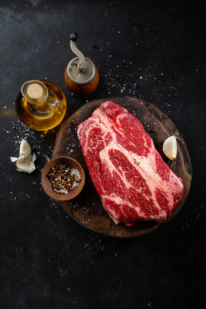 竖版餐饮美食烧烤