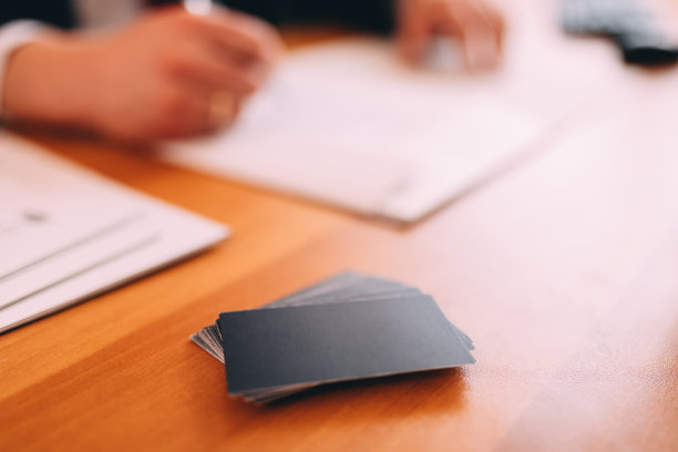 商务房地产名片