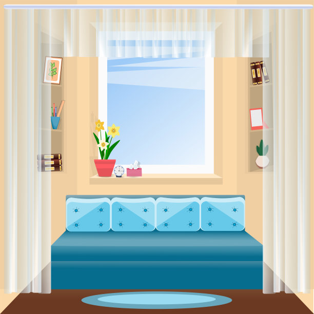 客厅书房装饰背景墙