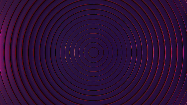 简单条纹动感曲线波浪