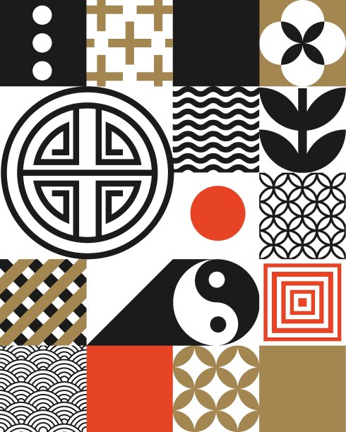 中国风画册封面封皮