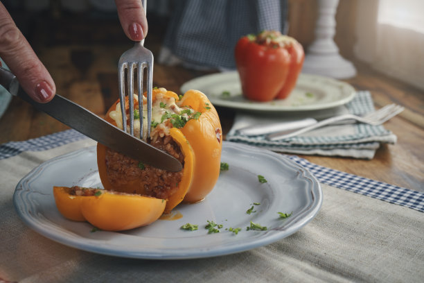 stuffed,pepper