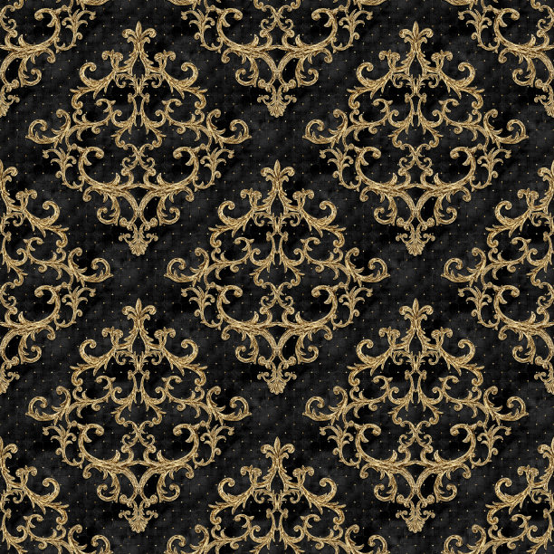 奢华皇室艺术图案壁纸