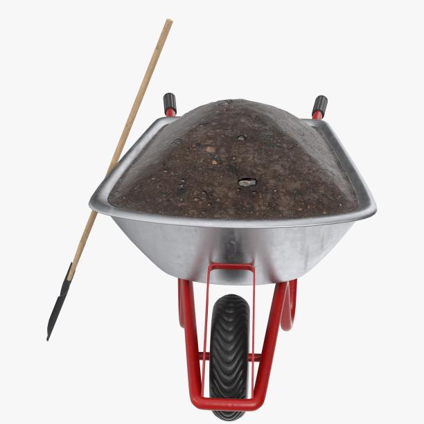 wheelbarrow