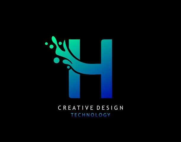 h大海logo