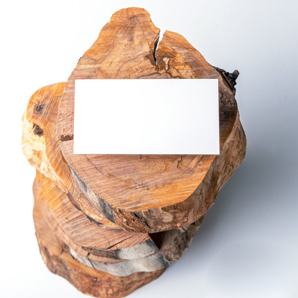 简约极简简洁纹理名片