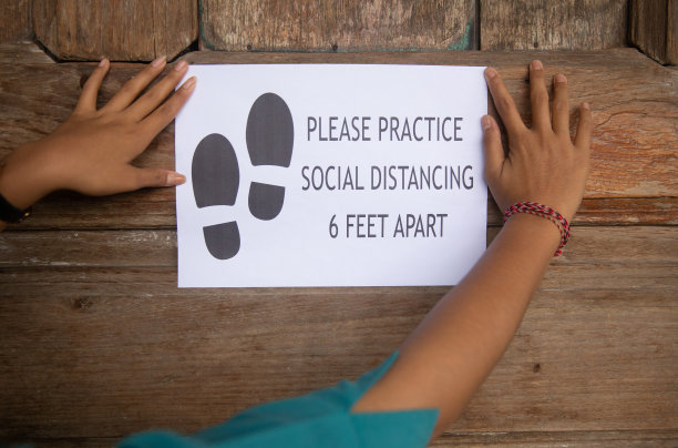 餐厅温馨提示标语