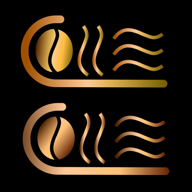 特色咖啡杯图标