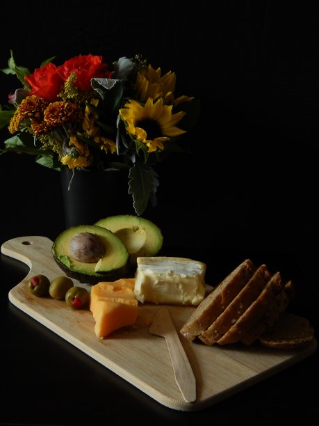 百花齐放装饰画