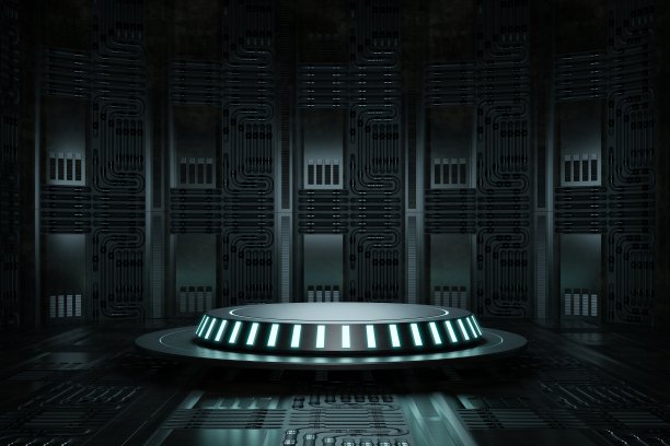 科技感舞美设计