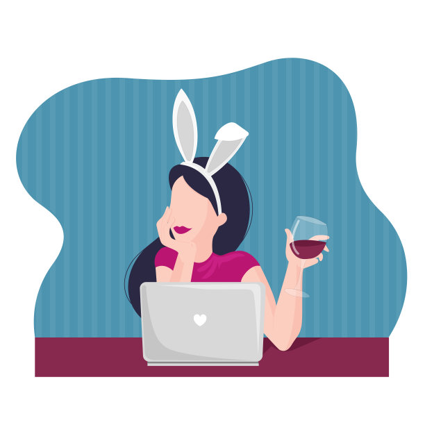 科技兔形象设计