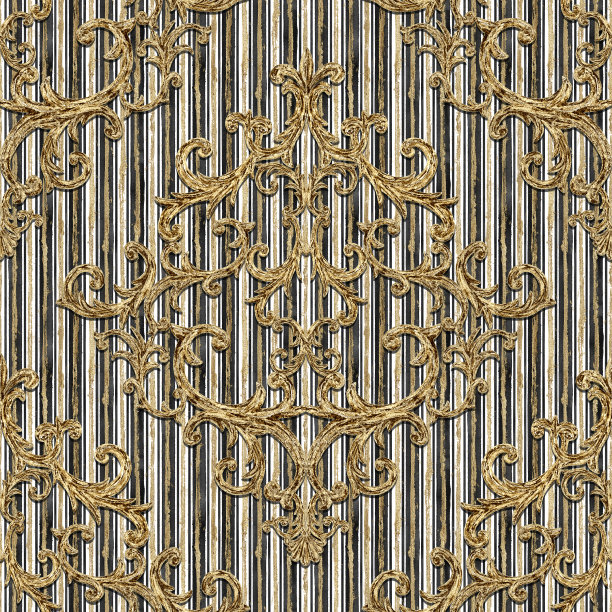 奢华皇室艺术图案壁纸