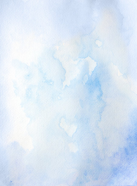 水彩背景底纹