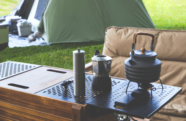 camping