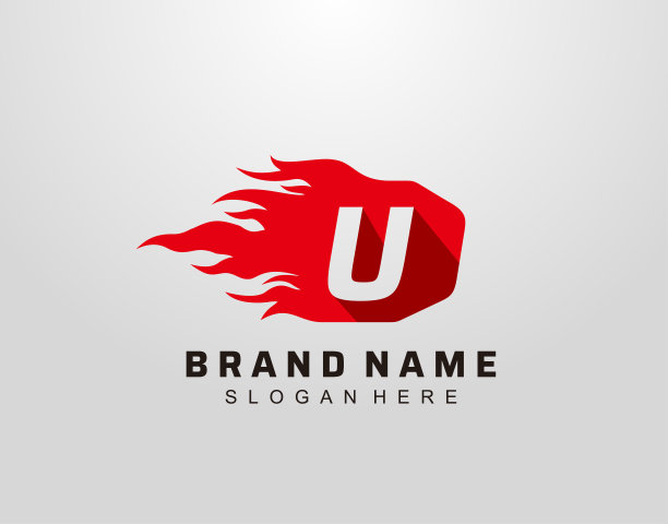 u字母火焰