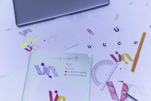 创意工作室标志个性化设计