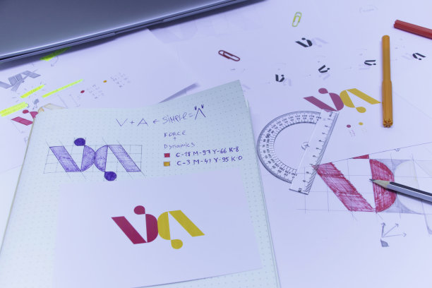 创意工作室标志个性化设计