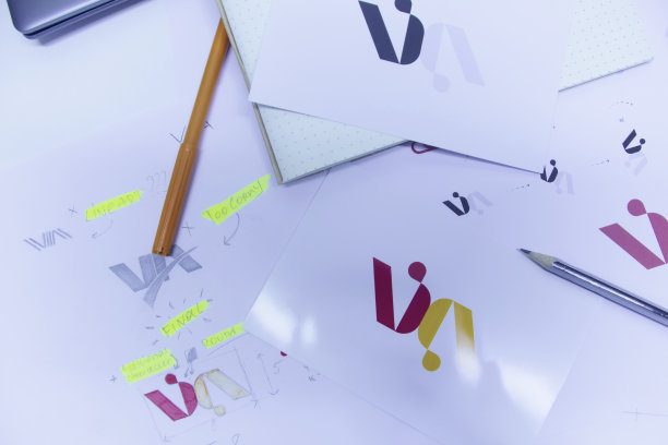 创意工作室标志个性化设计