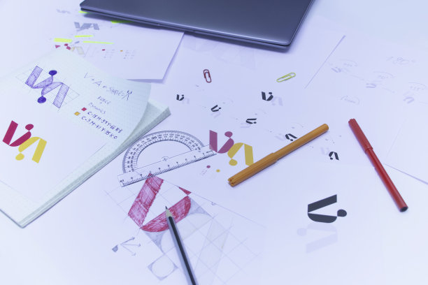 创意工作室标志个性化设计