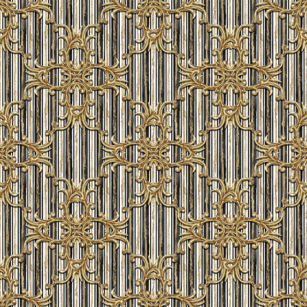 奢华皇室艺术图案壁纸