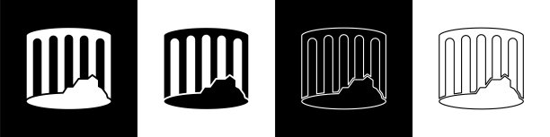 文化建设雕塑指示牌