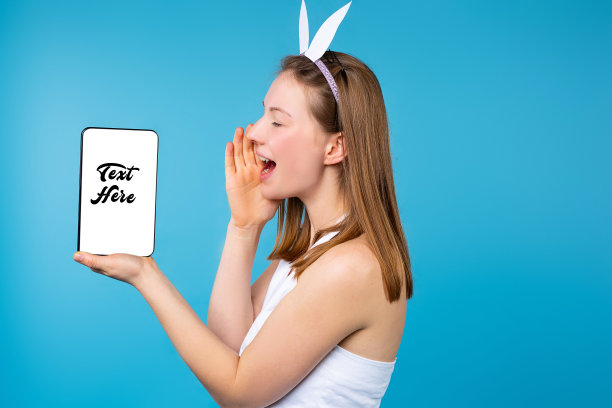 科技兔形象设计