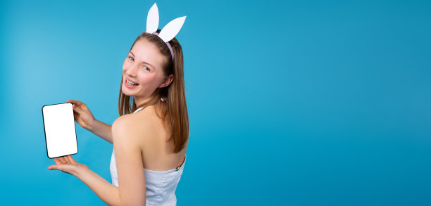 科技兔形象设计